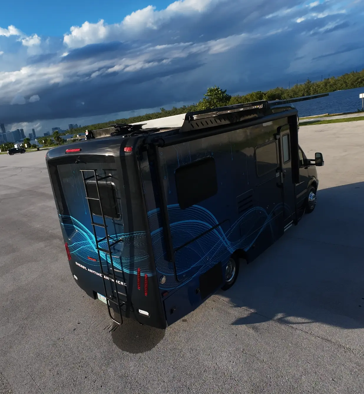 Rear view