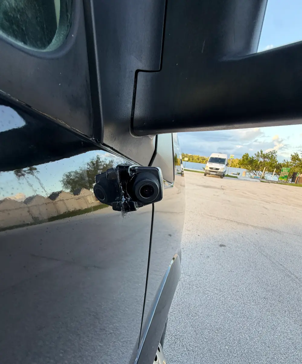 Driving cameras