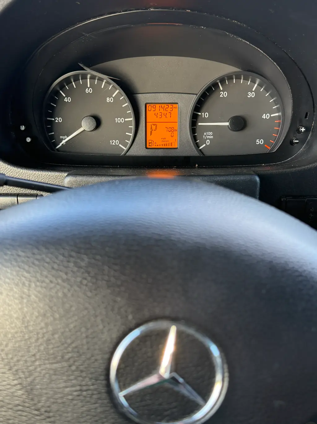 Dashboard · mileage